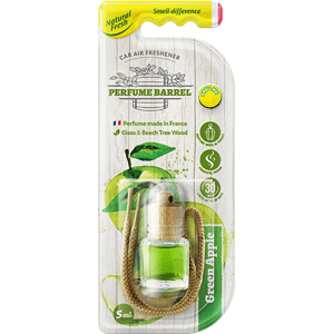 Natural Fresh Vůně do auta Perfume Barrel Green Apple 5 ml
