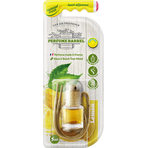 Natural Fresh Vůně do auta Perfume Barrel Lemon 5 ml