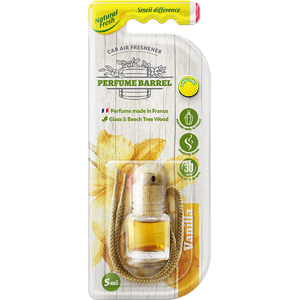 Natural Fresh Vůně do auta Perfume Barrel Vanilla 5 ml