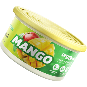 Natural Fresh Vůně do auta Organic plechovka s víčkem Mango 42 g