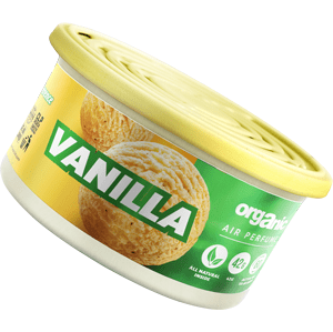 Natural Fresh Vůně do auta Organic plechovka s víčkem Vanilla 42 g