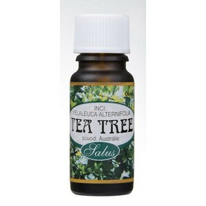 Esenciální oleje, různé vůně, 10 ml - SALOOS Vůně: tea tree