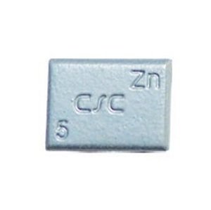 Ferdus Závaží samolepící zinkové ZNC, šedý lak, různé hmotnosti Varianta: ZNC 5 g. šedý lak. 1 ks