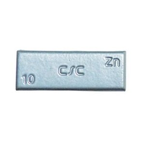 Ferdus Závaží samolepící zinkové ZNC, šedý lak, různé hmotnosti Varianta: ZNC 10 g. šedý lak. 1 ks