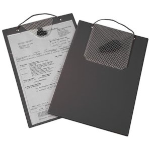 EICHNER Desky na dokumenty A4 s kapsou, různé barvy - Turbo Barva: šedá