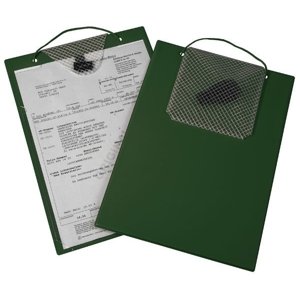 EICHNER Desky na dokumenty A4 s kapsou, různé barvy - Turbo Barva: zelená