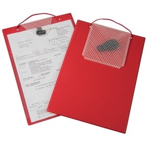 EICHNER Desky na dokumenty A4 s kapsou, různé barvy - Turbo Barva: červená