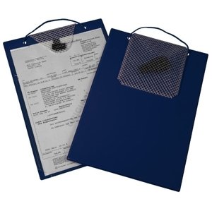 EICHNER Desky na dokumenty A4 s kapsou, různé barvy - Turbo Barva: modrá