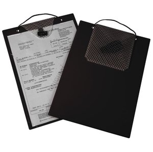 EICHNER Desky na dokumenty A4 s kapsou, různé barvy - Turbo Barva: černá