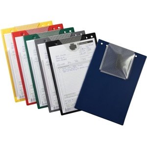 Desky na dokumenty A4 s kapsou, různé barvy - Turbo