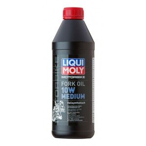 Tlumičové oleje pro motocykly, různé viskozity, 1 litr - Liqui Moly Viskozita: 10W