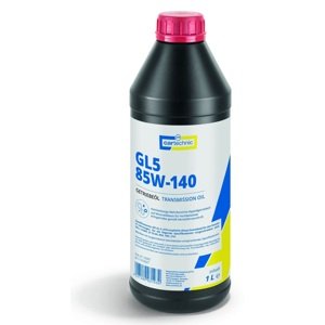 Převodový olej GL5 85W-140, pro převodovky a převodky řízení, 1 litr - Cartechnic