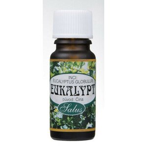 Esenciální oleje, různé vůně, 50 ml - SALOOS Vůně: eukalyptus