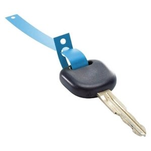 EICHNER Klíčenky - visačky na klíče s poutkem plastové, balení 1000 ks, modré