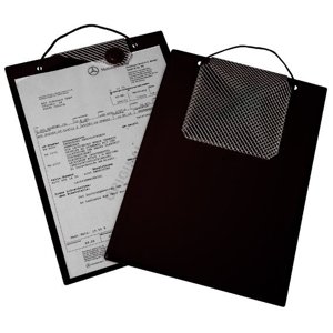 EICHNER Desky na dokumenty A4 s magnetickým uzávěrem, různé barvy - Magnetic Barva: černá