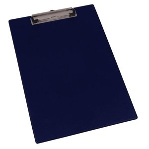 EICHNER Podložky A4 na dokumenty, s klipem a háčkem, různé barvy Barva: modrá