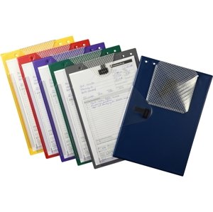 Desky na dokumenty A4 extra objemné, různé barvy - Jumbo