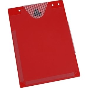 EICHNER Desky na dokumenty A4 extra objemné, různé barvy - Jumbo Barva: červená