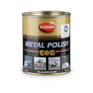 Autosol Metal Polish čistící a leštící pasta na kovy, plechovka 750 ml