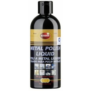Autosol Metal Polish Liquid čistící a leštící emulze na kovy, 250 ml