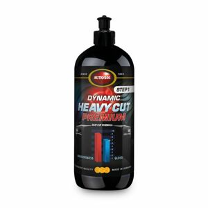 Autosol Dynamic Heavy Cut Premium hrubá pasta na lak, leštící pasta, láhev 1 litr