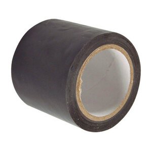 Izolační páska PVC, 50 mm x 10 m, tloušťka 0,13 mm, černá - EXTOL CRAFT EX9520