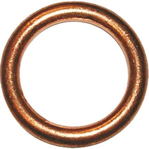 Dresselhaus Těsnicí kroužky výplňové 14x20x2,0 mm DIN 7603 C, měděné bez azbestu, 1 ks