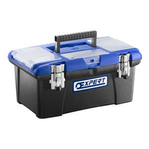 Plastový kufr, box na nářadí 410 mm - Tona Expert (E010304T)