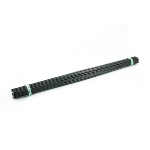 MDtools Svařecí drát, plast ABS - 3 mm, kulatý, černý, 250 g