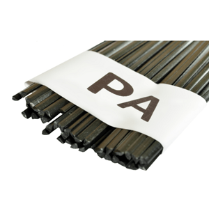 MDtools Svářecí plastové dráty PA, trojúhelníkové, 4 mm, 45 cm, černé, 50 g