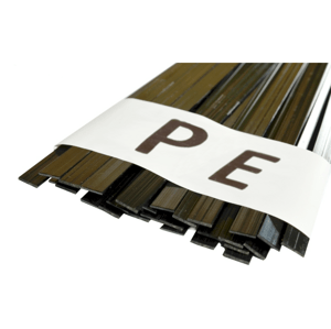 MDtools Svářecí plastové dráty PE, ploché, 6 mm, 45 cm, černé, 50 g