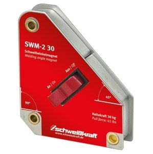 Schweißkraft® Vypínatelný svařovací úhlový magnet SWM-2 30