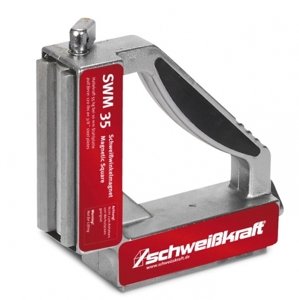 Schweißkraft® Vypínatelný svařovací úhlový magnet SWM 35