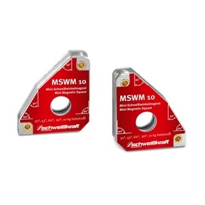 Schweißkraft® Permanentní svařovací úhlový magnet MSWM 10