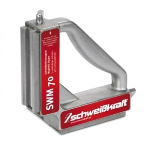 Schweißkraft® Vypínatelný svařovací úhlový magnet SWM 70
