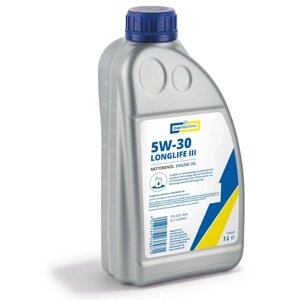 Motorový olej 5W-30 Longlife III, různé objemy - Cartechnic Objem: 1