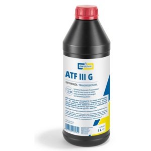 Převodový olej, kapalina do posilovačů řízení ATF III G, různé objemy - Cartechnic Objem: 1