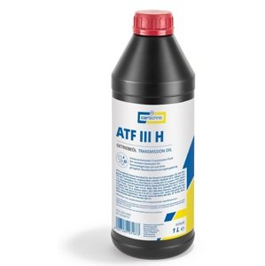 Převodový olej, kapalina do posilovačů řízení ATF III H, různé objemy - Cartechnic Objem: 1