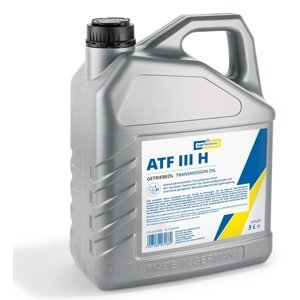 Převodový olej, kapalina do posilovačů řízení ATF III H, různé objemy - Cartechnic Objem: 5