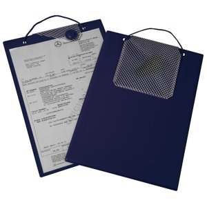 EICHNER Desky na dokumenty A4 s magnetickým uzávěrem, různé barvy - Magnetic Barva: modrá
