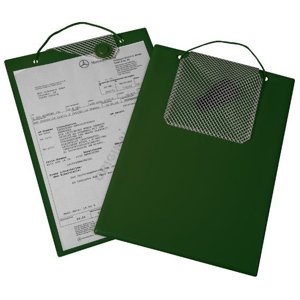 EICHNER Desky na dokumenty A4 s magnetickým uzávěrem, různé barvy - Magnetic Barva: zelená