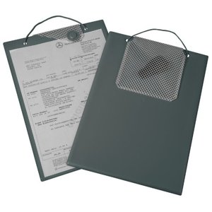 EICHNER Desky na dokumenty A4 s magnetickým uzávěrem, různé barvy - Magnetic Barva: šedá