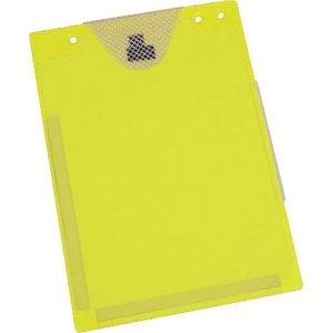 EICHNER Desky na dokumenty A4 extra objemné, různé barvy - Jumbo Barva: žlutá