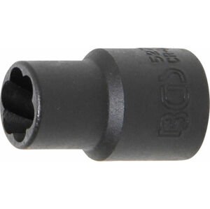 BGS technic Nástrčná hlavice 3/8" 10 mm, na poškozené - stržené šrouby - BGS 5270
