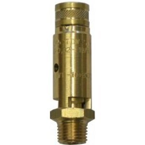 Pojistný ventil 1/2" (různé velikosti) - Press Hammer