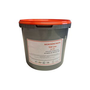 MDtools Montážní pasta na pneu 5 kg univerzální, oranžová barva, velký teplotní rozsah - TOP LINE