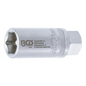 BGS technic Klíč na svíčky 18 mm 1/2" s pružinou- BGS 2402