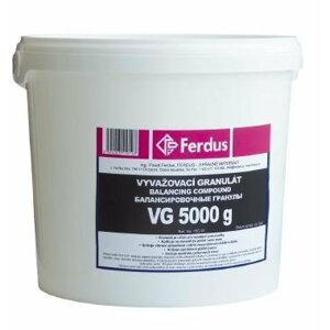 Vyvažovací granulát (prášek) VG (3000, 5000 g) - Ferdus Hmotnost: 5000