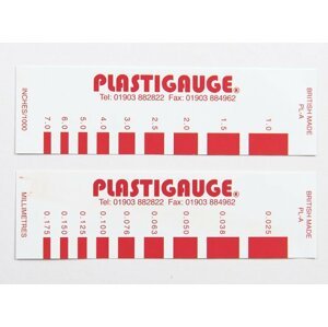 PLASTIGAUGE Plastigage-měření tolerance ložisek (různé velikosti) Rozměr: 0.025-0.175 mm