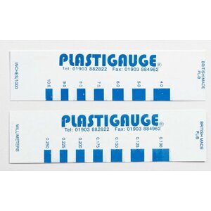 PLASTIGAUGE Plastigage-měření tolerance ložisek (různé velikosti) Rozměr: 0.1-0.25 mm